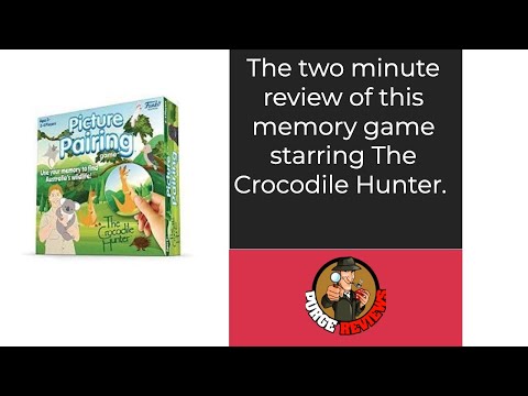 The Purge: # 3710 Crocodile Hunter: Picture Pairing: The 2 Minute Review 