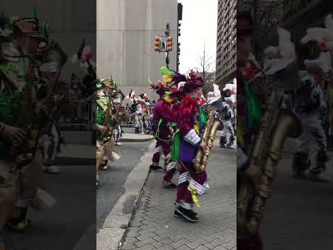 Fralinger String Band Carrying the Day at the 2022 Philadelphia Mummers Parade (3)