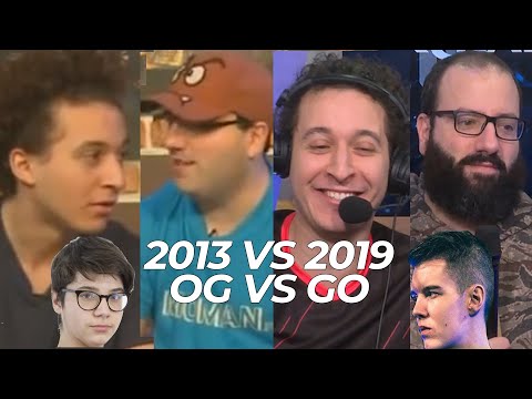 👴 Retour en 2013 ? 👴 OG MarineLord vs GO Reynor - TvZ by MoMaN et Stephano
