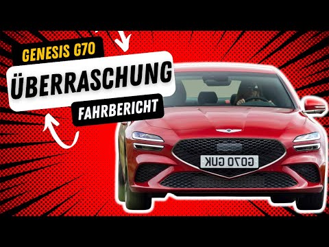 Die Überraschung! 🔥🏆 Genesis G70 2.2D RWD 8AT  (2022 DE) -
