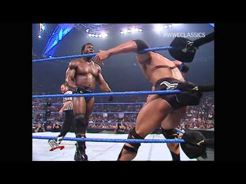 SmackDown 11/1/01 - Part 1 of 6, Tag Team Title: Rock and Jericho vs Booker T and Test