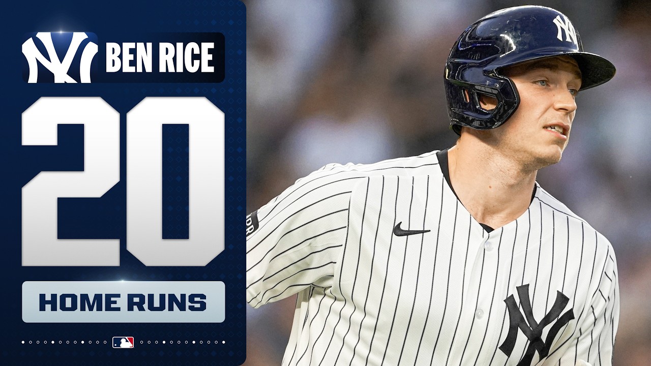20 home runs for Yankees 1B Ben Rice! 🍚 (Will we see Ben Rice in Philadelphia?) | MLB Highlights