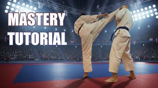 Mawashi Geri (Roundhouse Kick) | Full-Contact Karate