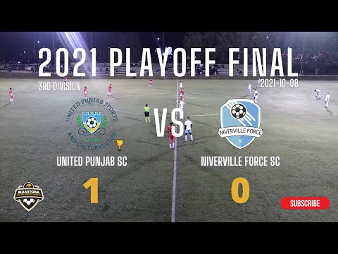 MMSL - DIV 3 PLAYOFF - FINAL - UNITED PUNJAB SC 1-0 NIVERVILLE FORCE SC