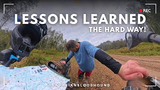 3 Riders, 3 Bikes, 1 Wild Challenge — Nägemata Eesti Adventure! part 2!