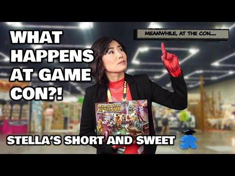 Meanwhile at the Con - Have a big profitable day at the con!