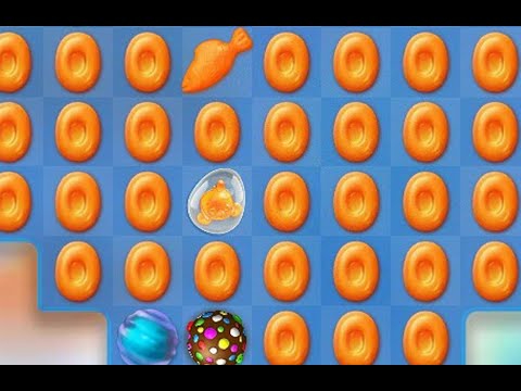 DOUBLE COLOR!*NEW, CURRENT! - Candy Crush Jelly Saga LEVEL- 595 - ★★★ STARS - DIVINE!!