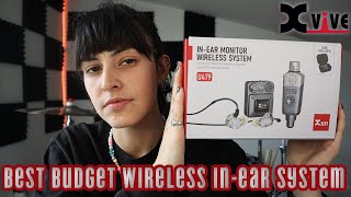 Video thumbnail for Xvive U4T9 Wireless In-Ear System | REVIEW & UNBOXING by Molly Rose