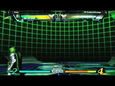 UMvC3 Trixie vs FR TooMuchDamage - CEO2013 Day 2