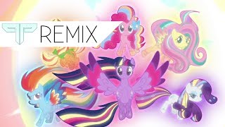 ⌠♪ Music⌡MLP - Let The Rainbow Remind You (Ponytronic Remix)