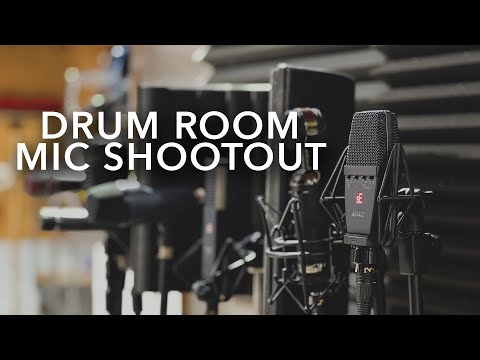 Drum Room Mic Shootout - 8 Mics Tested
