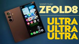 Mendingan Z Fold8 Biasa?? Ngereview Samsung Z Fold8 Ultra Setelah 1 Bulan