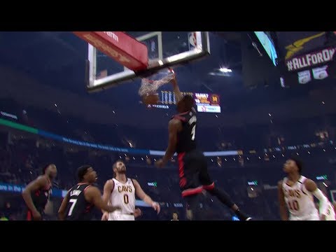 Raptors Highlights: Ibaka Dunk - January 30, 2020