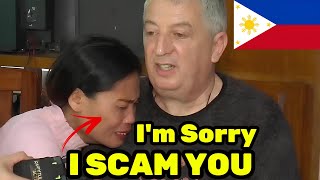 Filipina Scammer MELTDOWN When Foreigner Demands His Money Back 