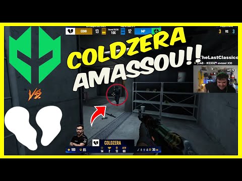 Clássico Last Dance 🔥 - IMPERIAL vs 00NATION (Overpass - Mapa 2) - IEM Cologne - Gaules Apoka mch bt