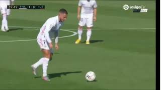 golazo de Eden Hazard Para Real Madrid vs Huesca (1-0 ) HD/2020