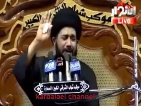 نعي شهر فركاك خويه حسين لا هل -  يقطع القلب - السيد محمد الصافي