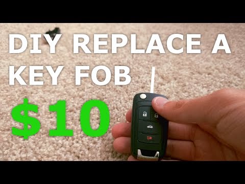 DIY Replacement of a Chevrolet Key Fob! (Camaro, Cruze, Equinox, Malibu)