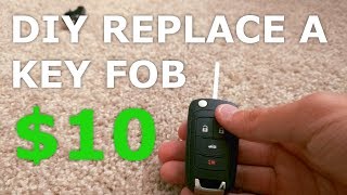 DIY Replacement of a Chevrolet Key Fob! (Camaro, Cruze, Equinox, Malibu)