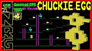 NRG: 5-10 Minutes of Gameplay - Chuckie Egg [Amstrad CPC]