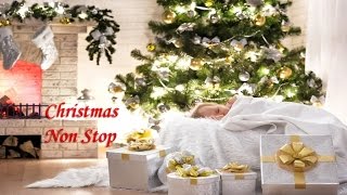 2 HOURS CHRISTMAS BABY SLEEP MUSIC FOR BABY RELAX #Christmas Music Instrumental Non Stop