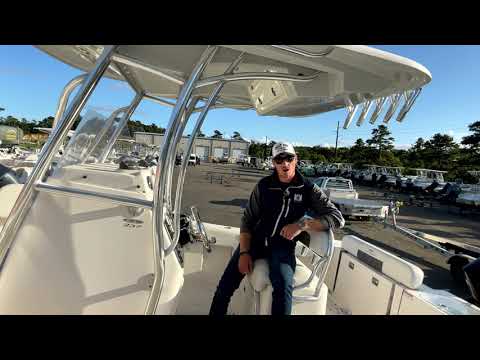 2022 Cobia 237CC Walkthrough