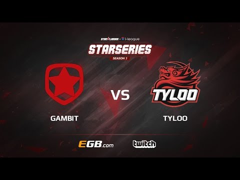 SL i-League S3 Finals - Gambit vs. TyLoo (Cbble) - Narração PT-BR