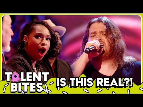 ROCKER Surprises The Voice Coaches with wildly UNEXPECTED Blind Audition song | Bites