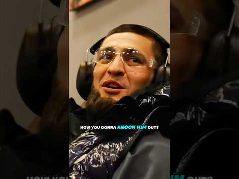 The ONLY Fighter….That SCARES Khamzat 🤔