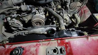 1989 dodge dakota replacing the radiator and thermostat