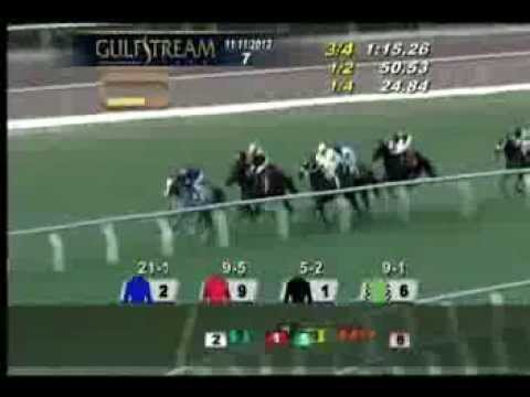 Viva Rafaela, do STUD TNT, é superior em Gulfstream Park