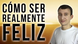 Video: Cómo Ser Feliz A Pesar De Las Dificultades De La Vida