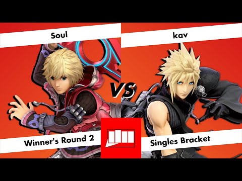 CenCal Clash 12 - Winner's Round 2 - Soul (Shulk) vs kav (Cloud)