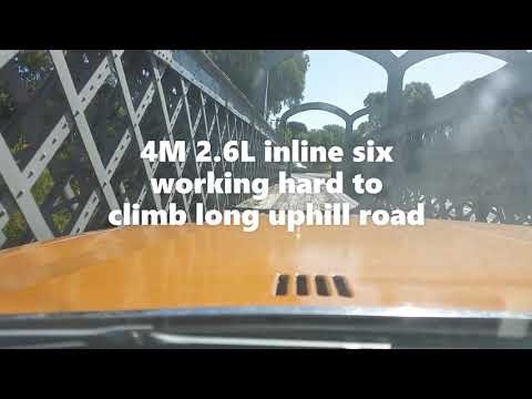 Thumbnail for Toyota 4M working hard uphill - 1976 Toyota Crown Wagon by Toyota, Toyota Crown (RS), Toyota Crown