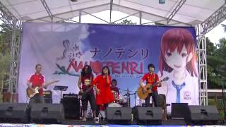 AkaiRo - Seishun Line (Ikimonogakari Cover) @Nanotenri 2014