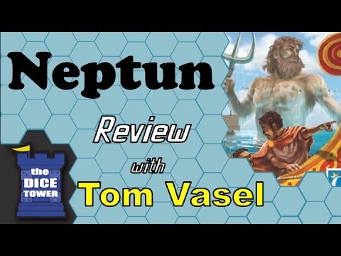 Dice Tower Reviews: Neptun
