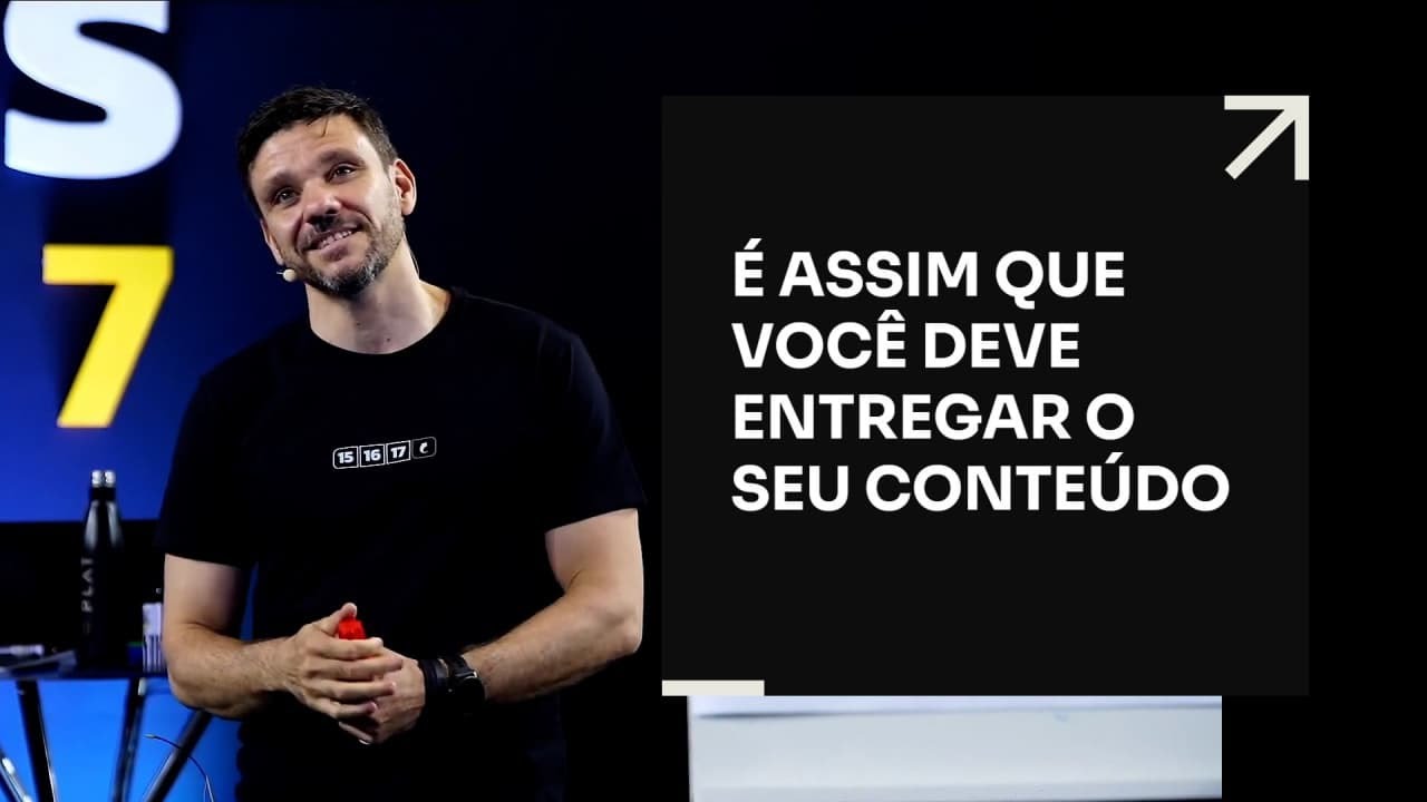 É ASSIM QUE VOCÊ DEVE ENTREGAR O SEU CONTEÚDO | ERICO ROCHA