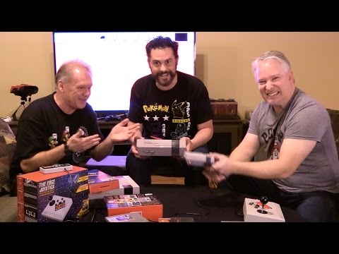 Nintendo NES Classic Edition and Interworks The Edge Joystick Review!