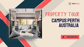Campus Perth Room Tour | Modern Student Accommodation in Australia | U