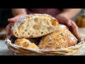 Get The PERFECT Italian Bread Without Kneading In 1 Hour