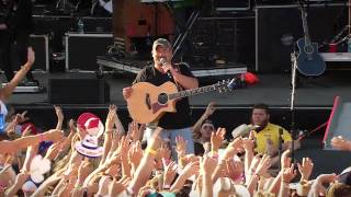 WatershedFest - What a Beautiful Day - Chris Cagle - 2013 #watershed