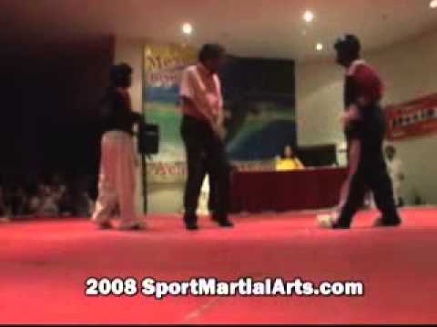 Jonathan Garcia v Mario Lopez - 2007 Mexican Open