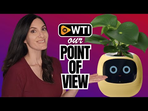 Interactive Plant Pot – Smart Planter - WTI product video review