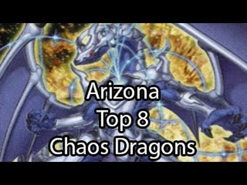 Chaos Dragons Top 8 - Arizona - Yugioh Regional Deck Profile February 2013