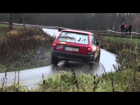 Fudali Hubert / Norek Kamil - Opel Corsa - 27 Rajd Podkarpacki Krosno 22-11-2015