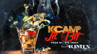 K.Camp Ft. T.I.&amp;, Chris Brown - Lil Bit(Remix)