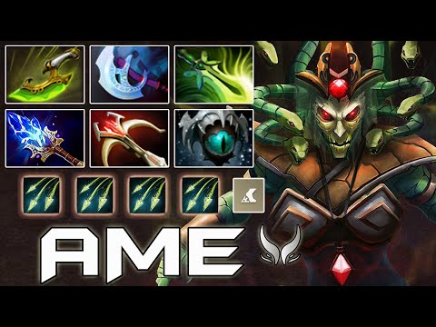 Ame Medusa GODLIKE Comeback! INSANE Late Game Carry – Dota 2 Pro Gameplay!
