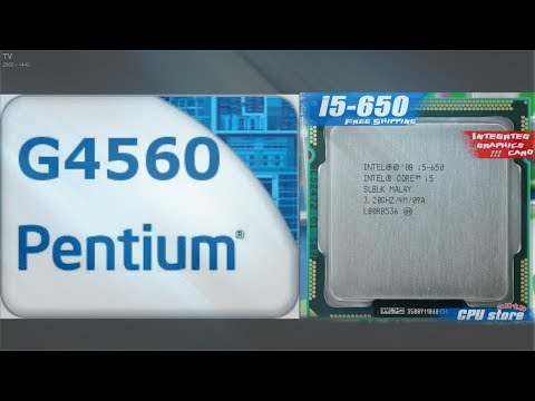 I5 650 vs