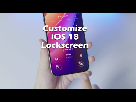 How to Customize iOS 18 Lockscreen