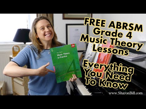 Grade 4 ABRSM Music Theory   Everything You Need To Know with Sharon Bill